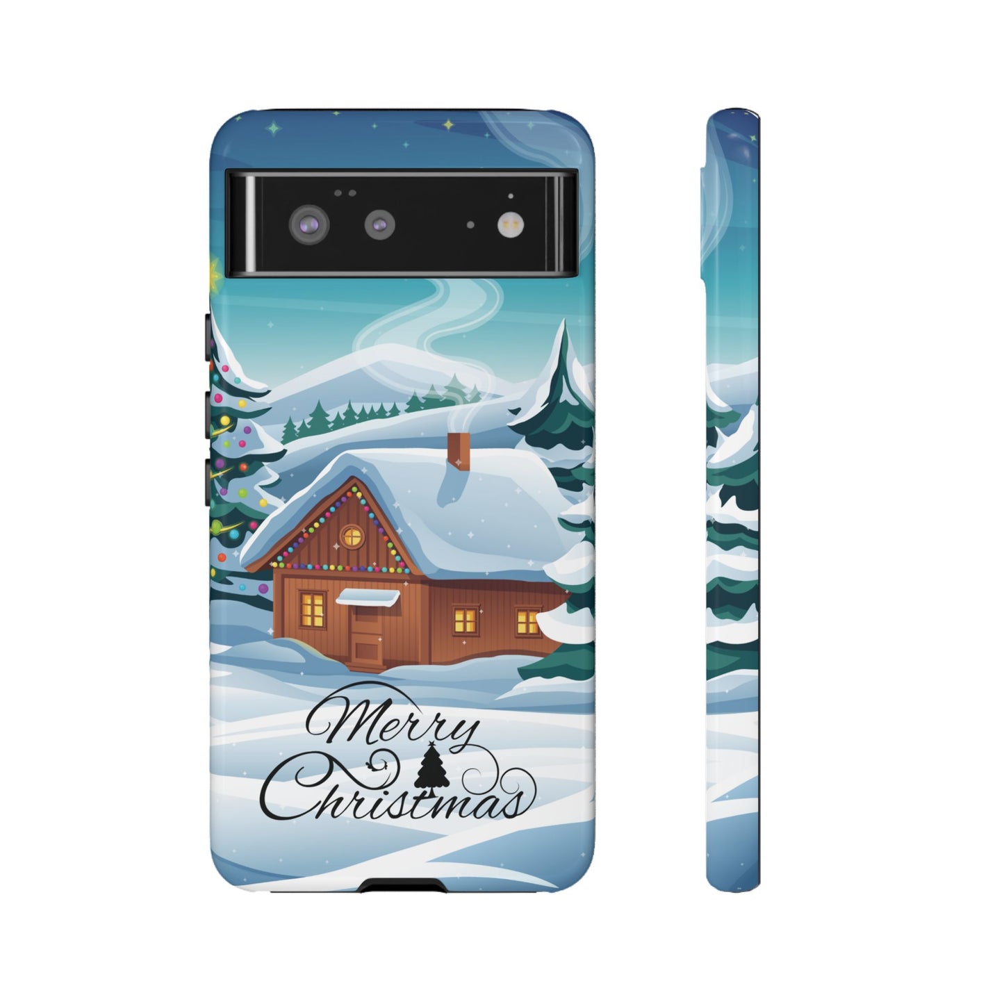 Tough Cases Merry Christmas Phone Case