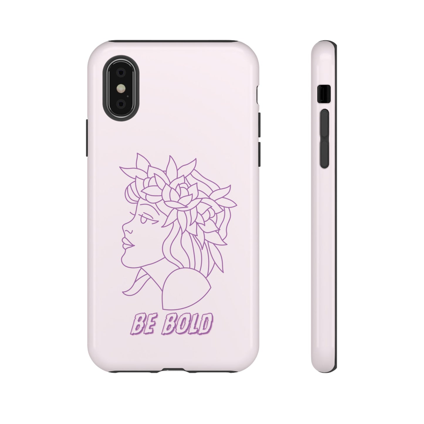 Phone Cases - 'girl, be bold,' Design