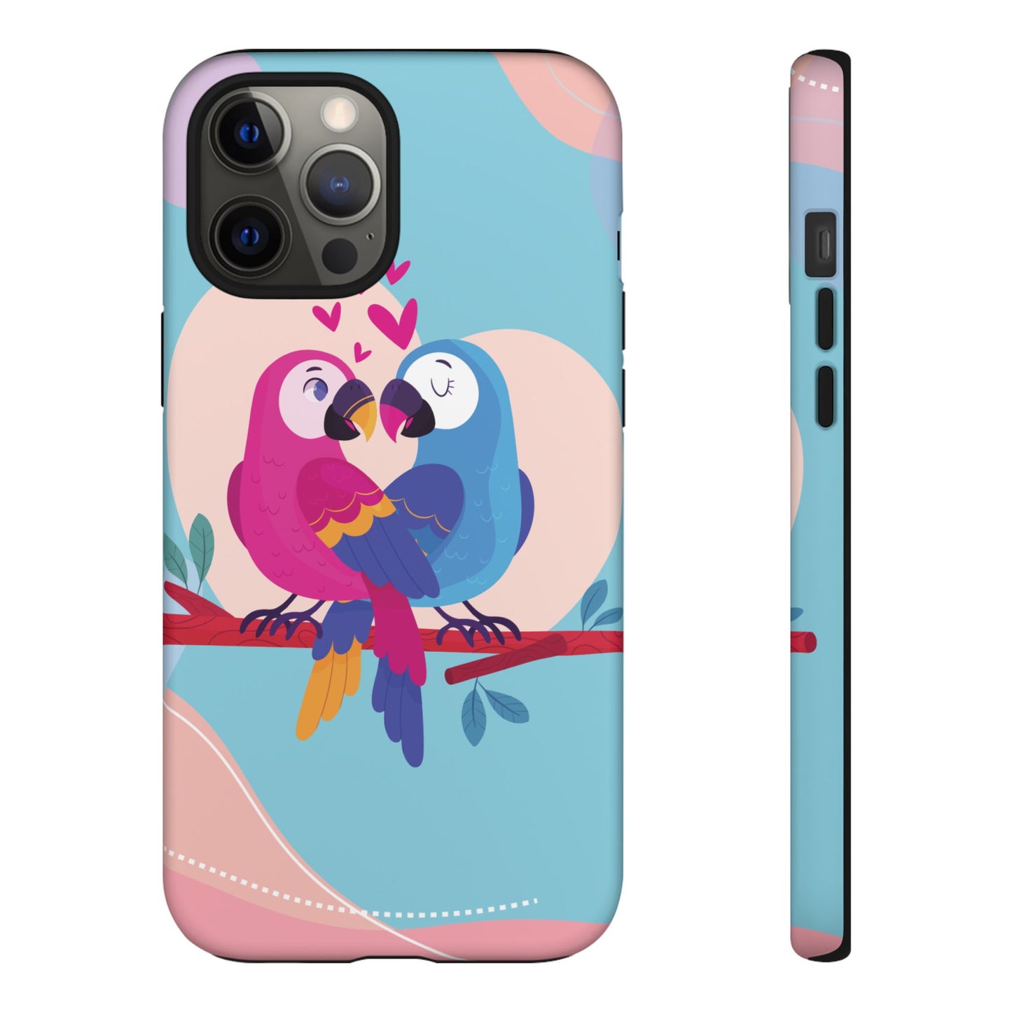 Phone Case - Parrot Love