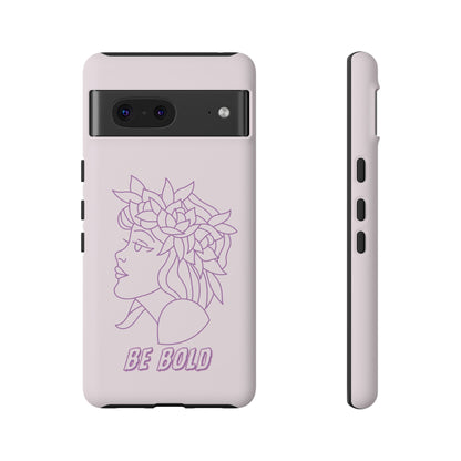 Phone Cases - 'girl, be bold,' Design