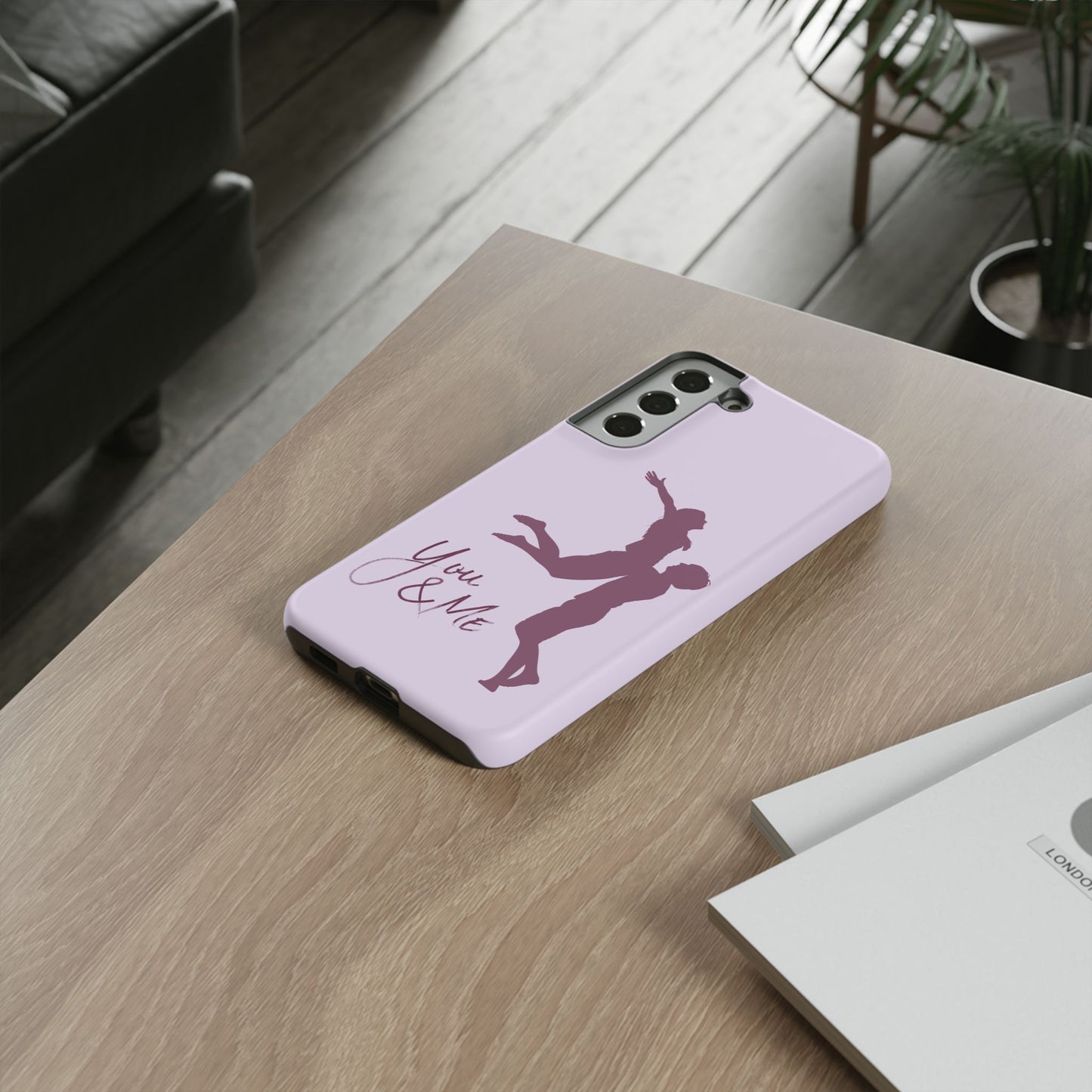 Phone Cases - You and Me Love Girl and Boy Enjoy Tough Cases