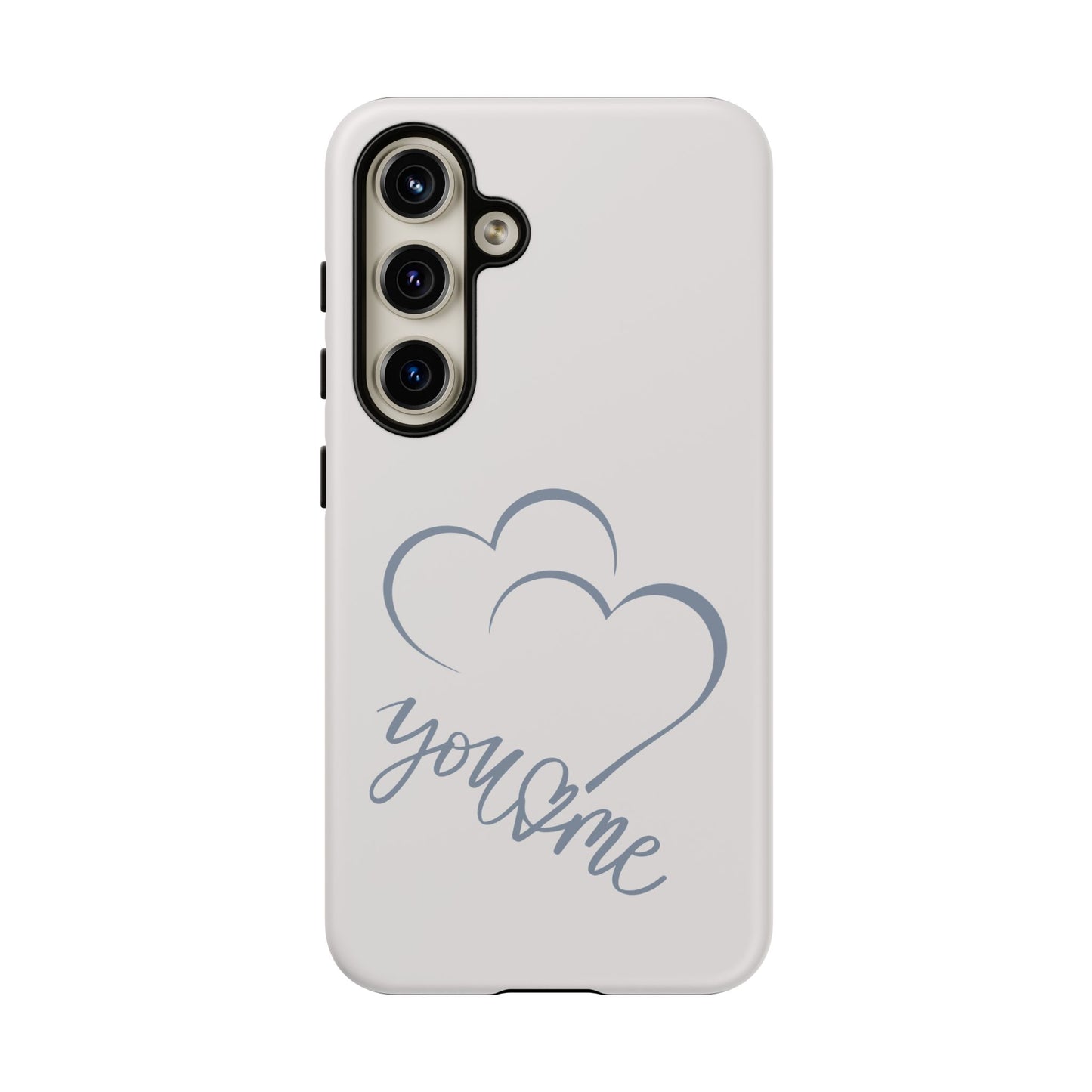 Phone Cases you and me 2 hearts Tough Cases