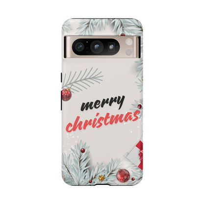 Tough Cases Merry Christmas Phone Case