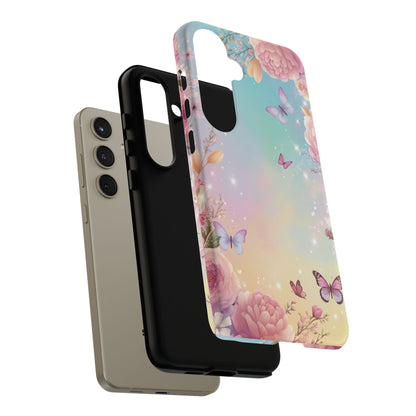 Phone Cases Butterfly Girls Realistic