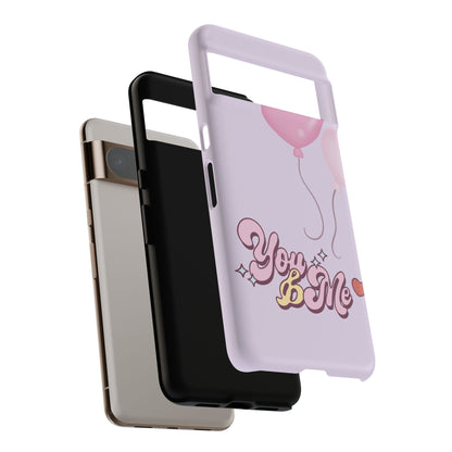 Phone Cases you and me 2 hearts ballon Tough Cases