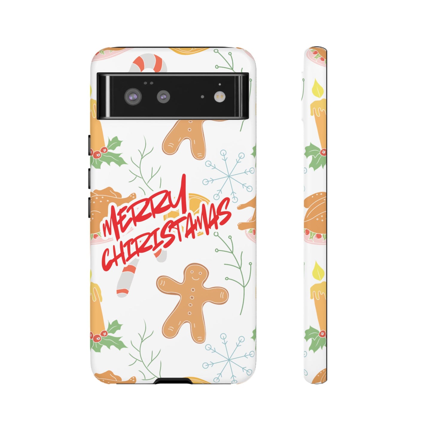 Tough Cases Merry Christmas Phone Case