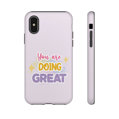 motivational self confidence phone Cases