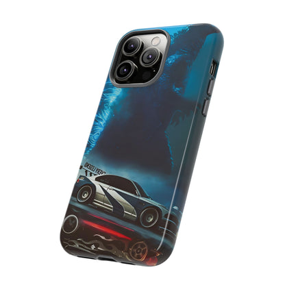 Phone Case - Car and Big Bear Design