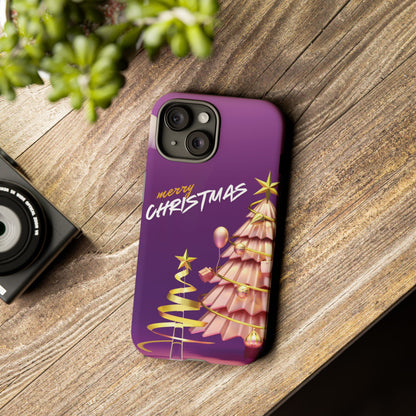 Phone case merry christmas