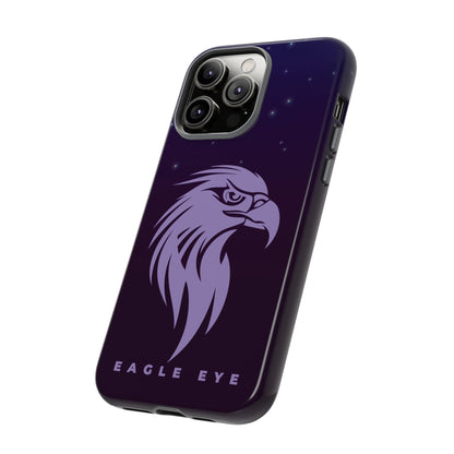 Phone Cases - Purple Eagle Eye Design