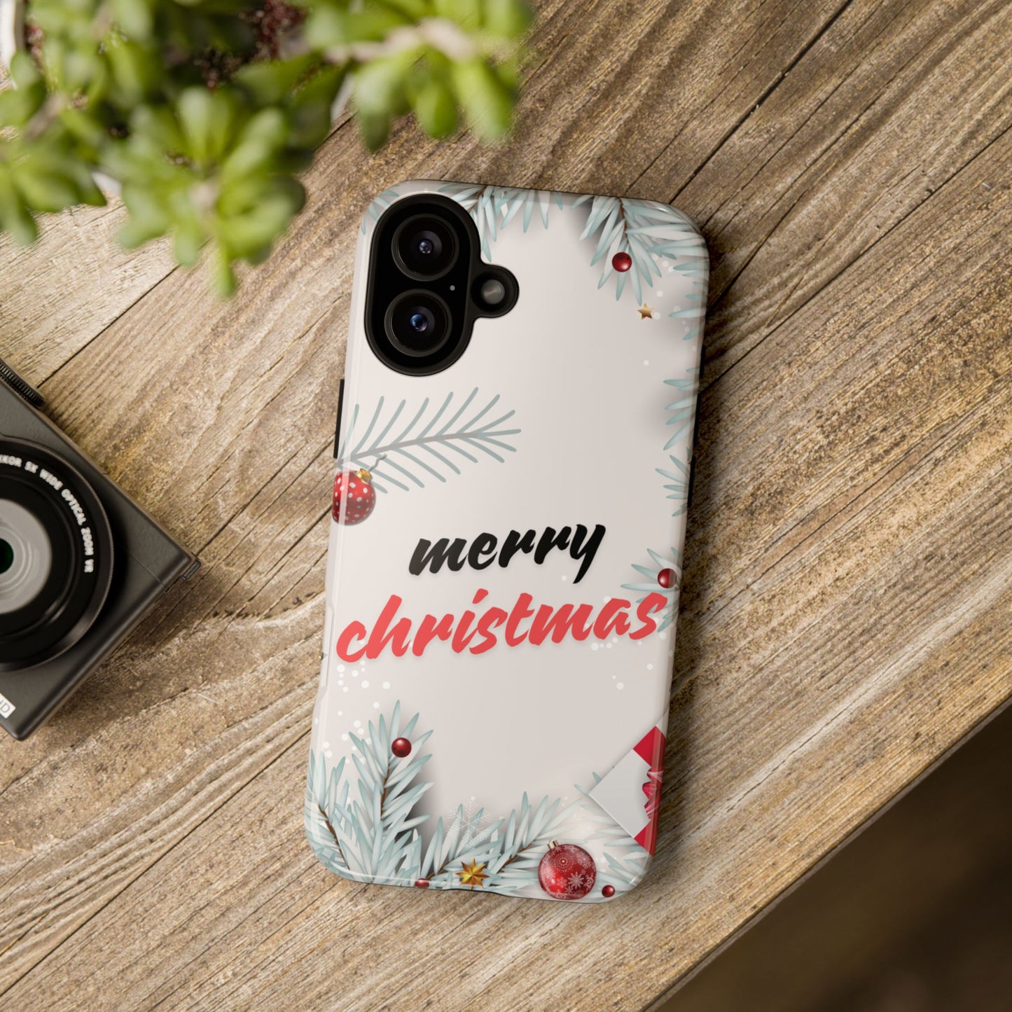 Tough Cases Merry Christmas Phone Case