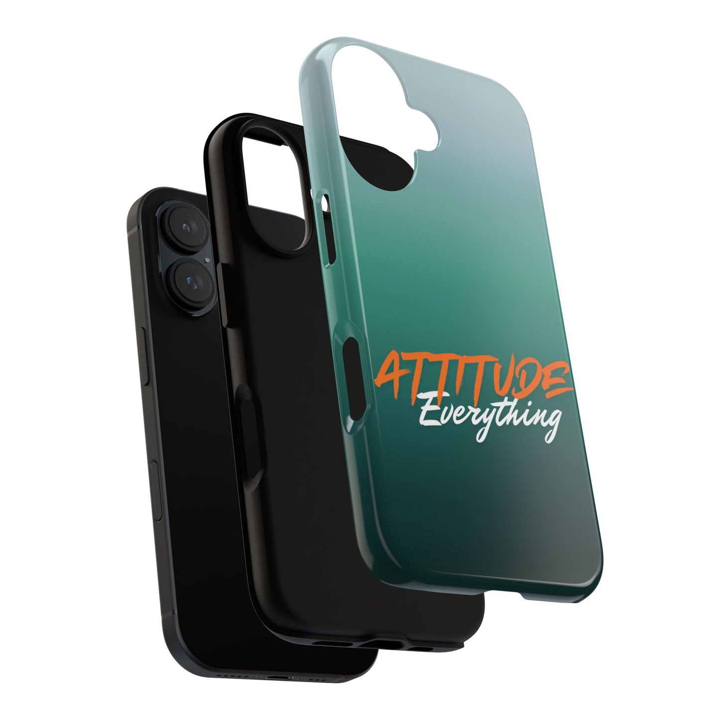 Attitude Is Everything - Stylish Phone Case for Bold Personalities Tough Cases