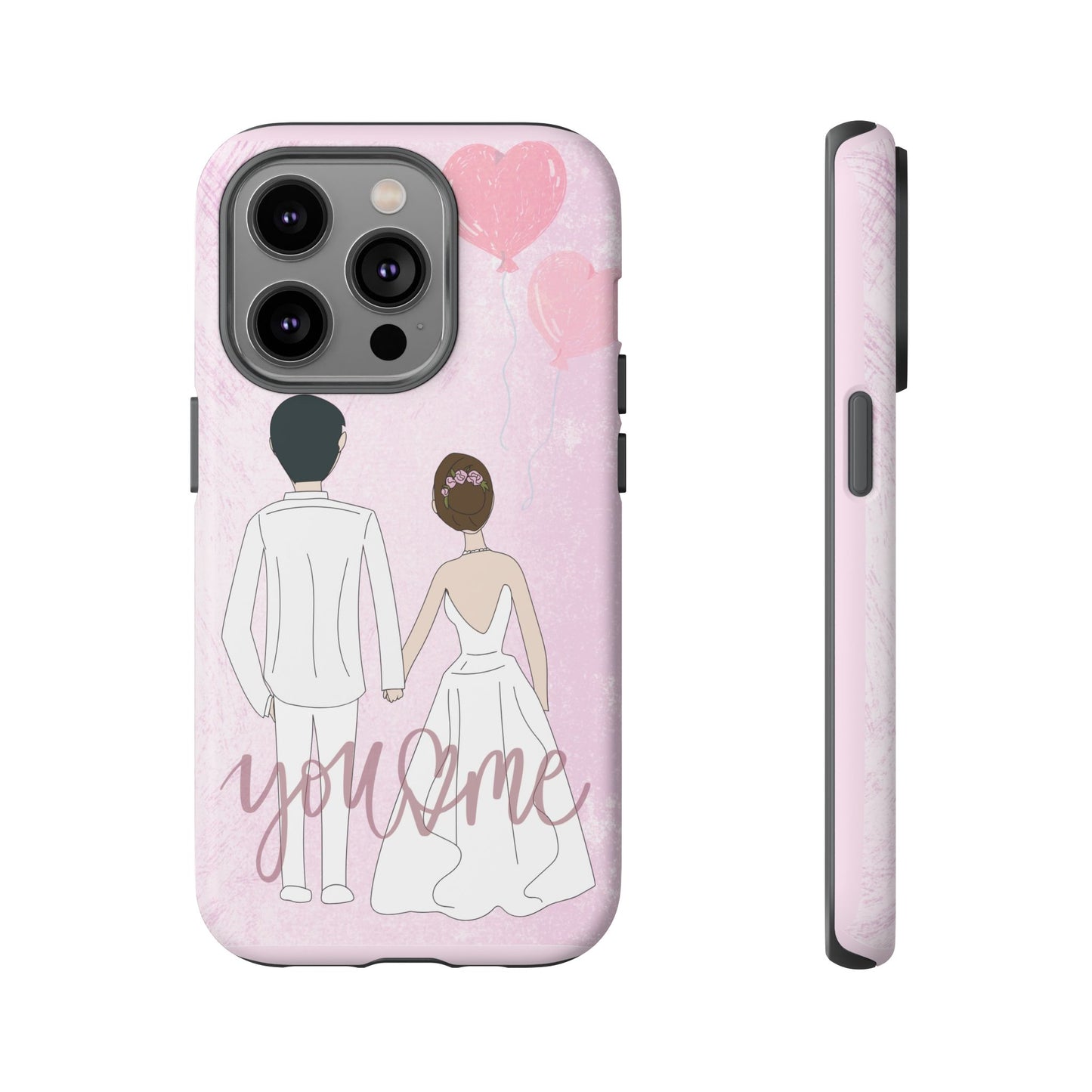 Phone Cases Couple Run You and Me