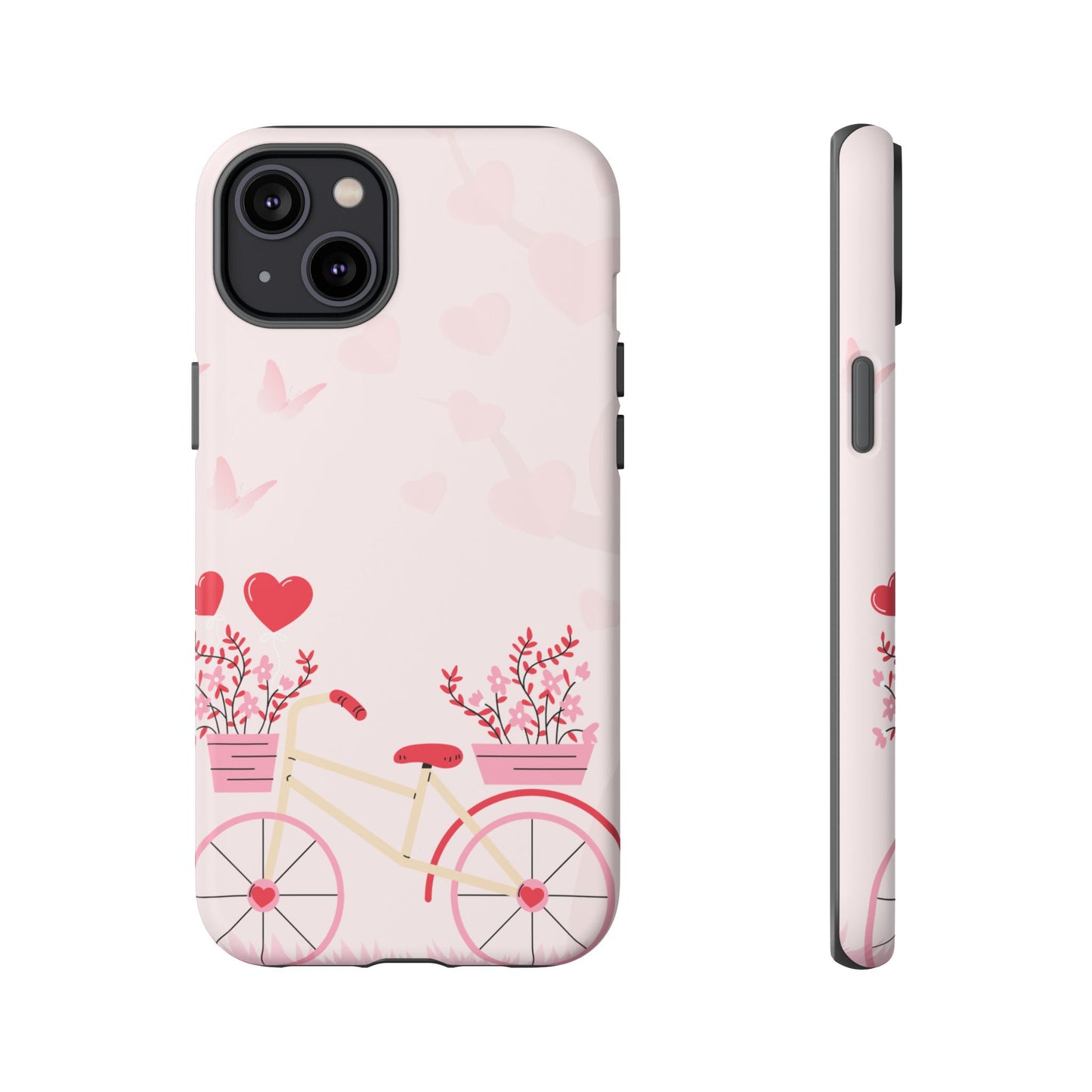 Phone Cases - Pink Cycle Pattern