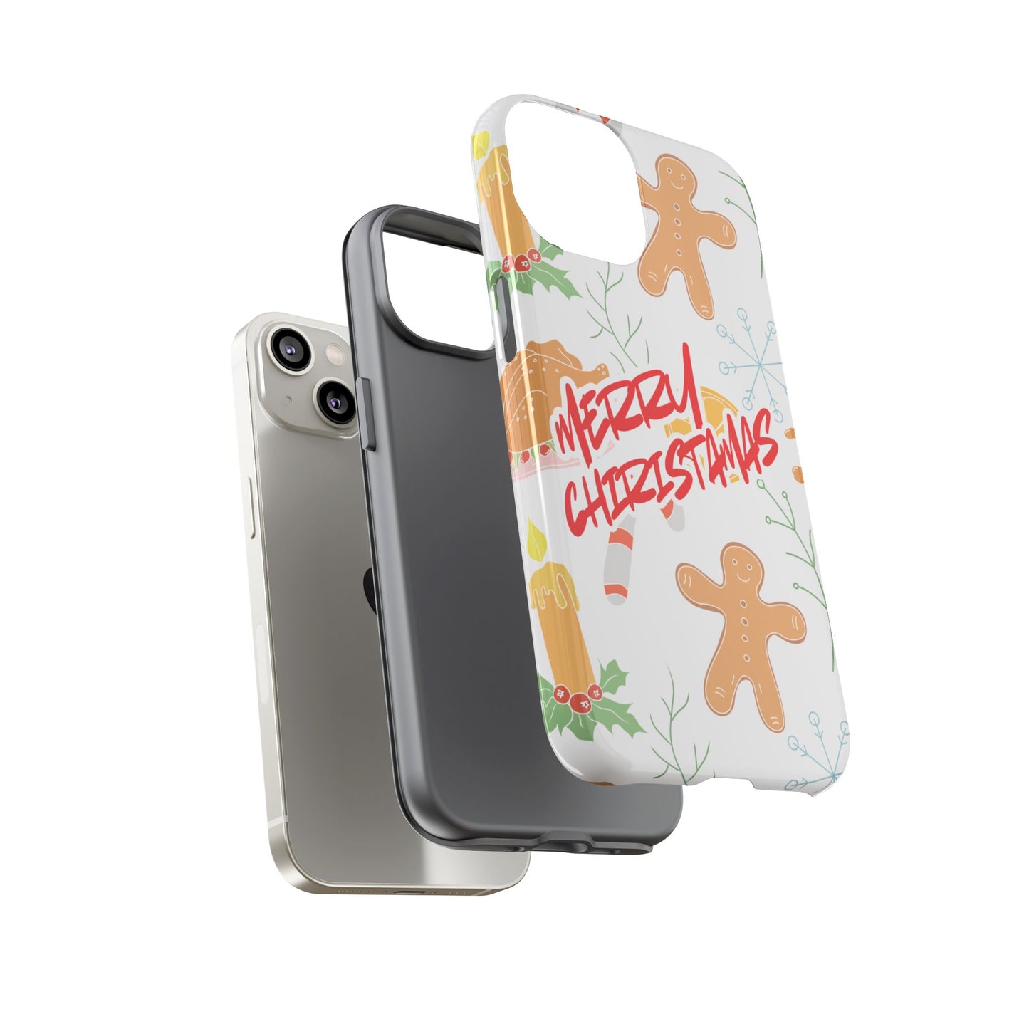 Tough Cases Merry Christmas Phone Case