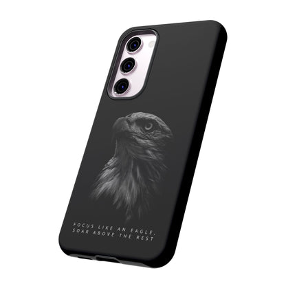 motivational eagle Tough Cases