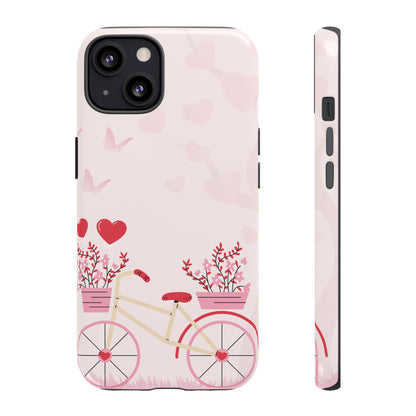 Phone Cases - Pink Cycle Pattern