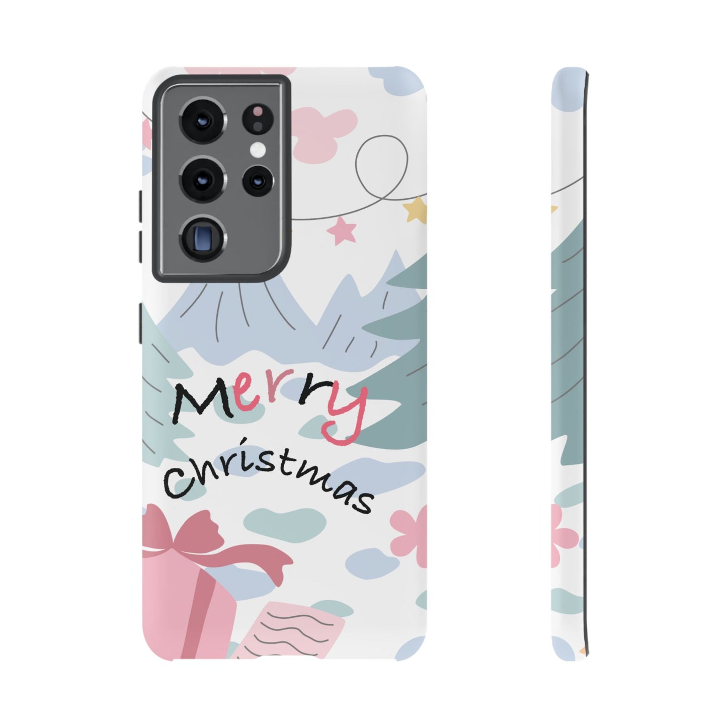 Tough Cases Merry Christmas Phone Case