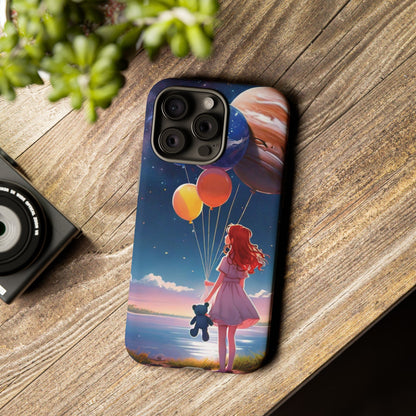 Phone Cases Anime Girl Dream Balloon