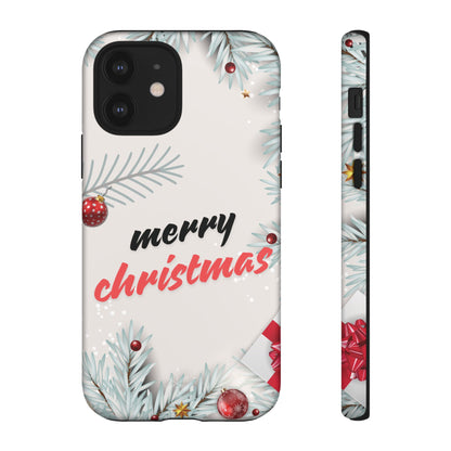 Tough Cases Merry Christmas Phone Case