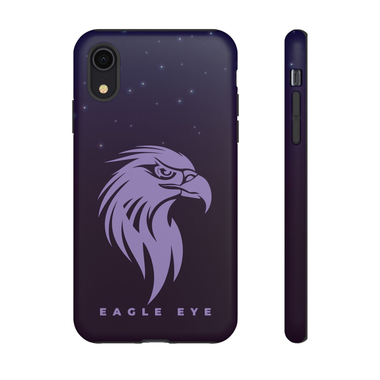 Phone Cases - Purple Eagle Eye Design