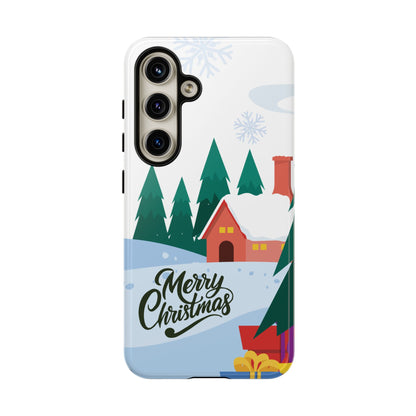 Tough Cases Merry Christmas Phone Case