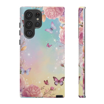 Phone Cases Butterfly Girls Realistic