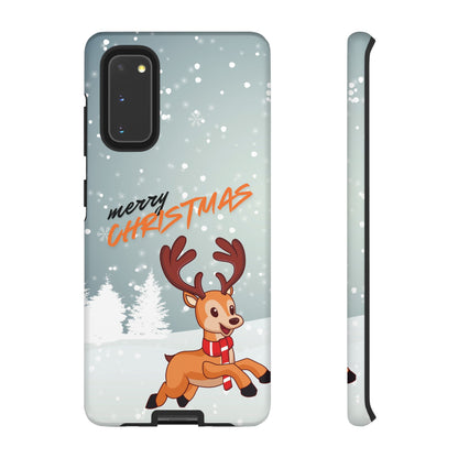 Phone Cases - Little Beer Merry Christmas Design