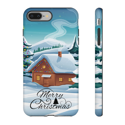 Tough Cases Merry Christmas Phone Case