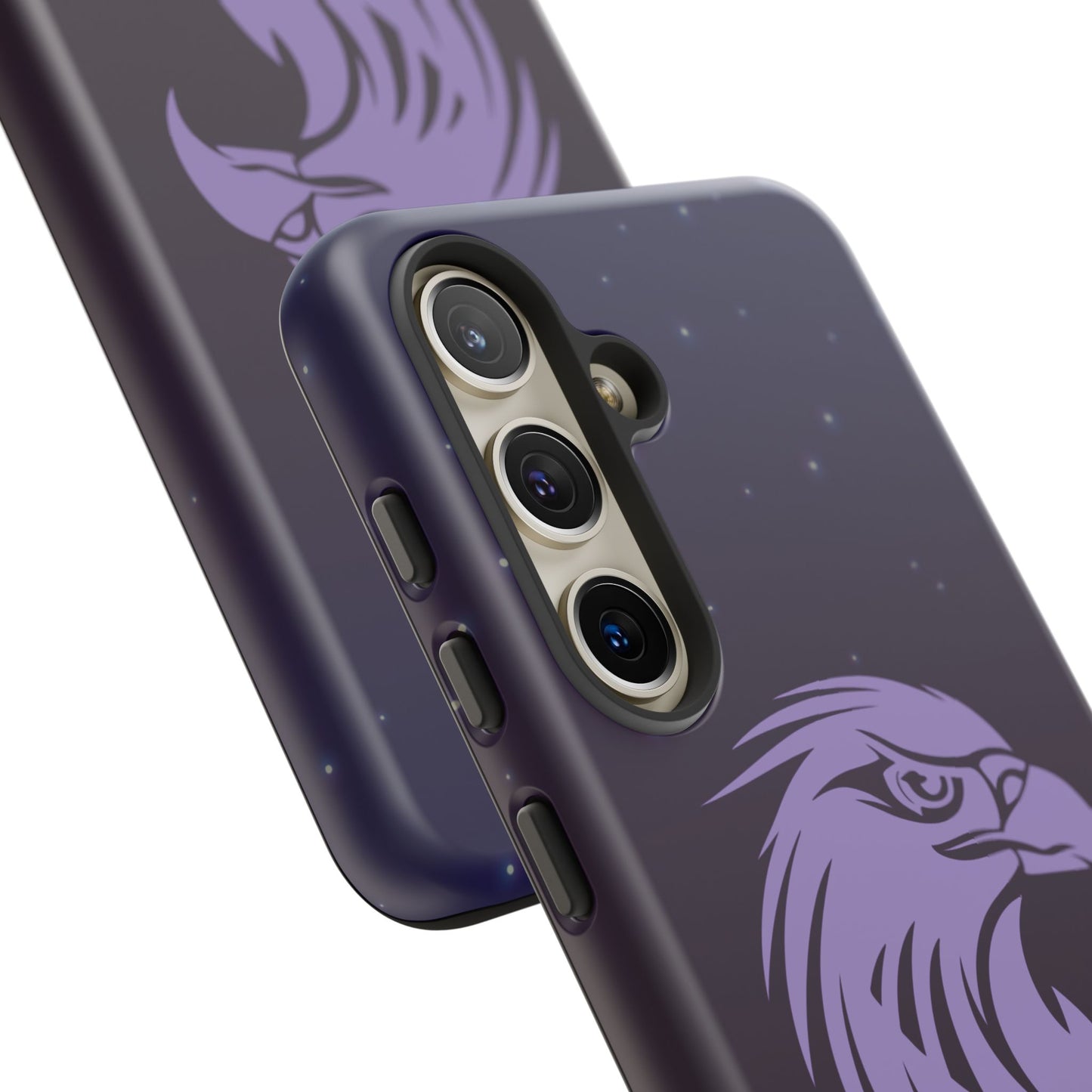 Phone Cases - Purple Eagle Eye Design