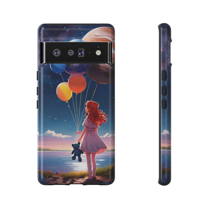 Phone Cases Anime Girl Dream Balloon