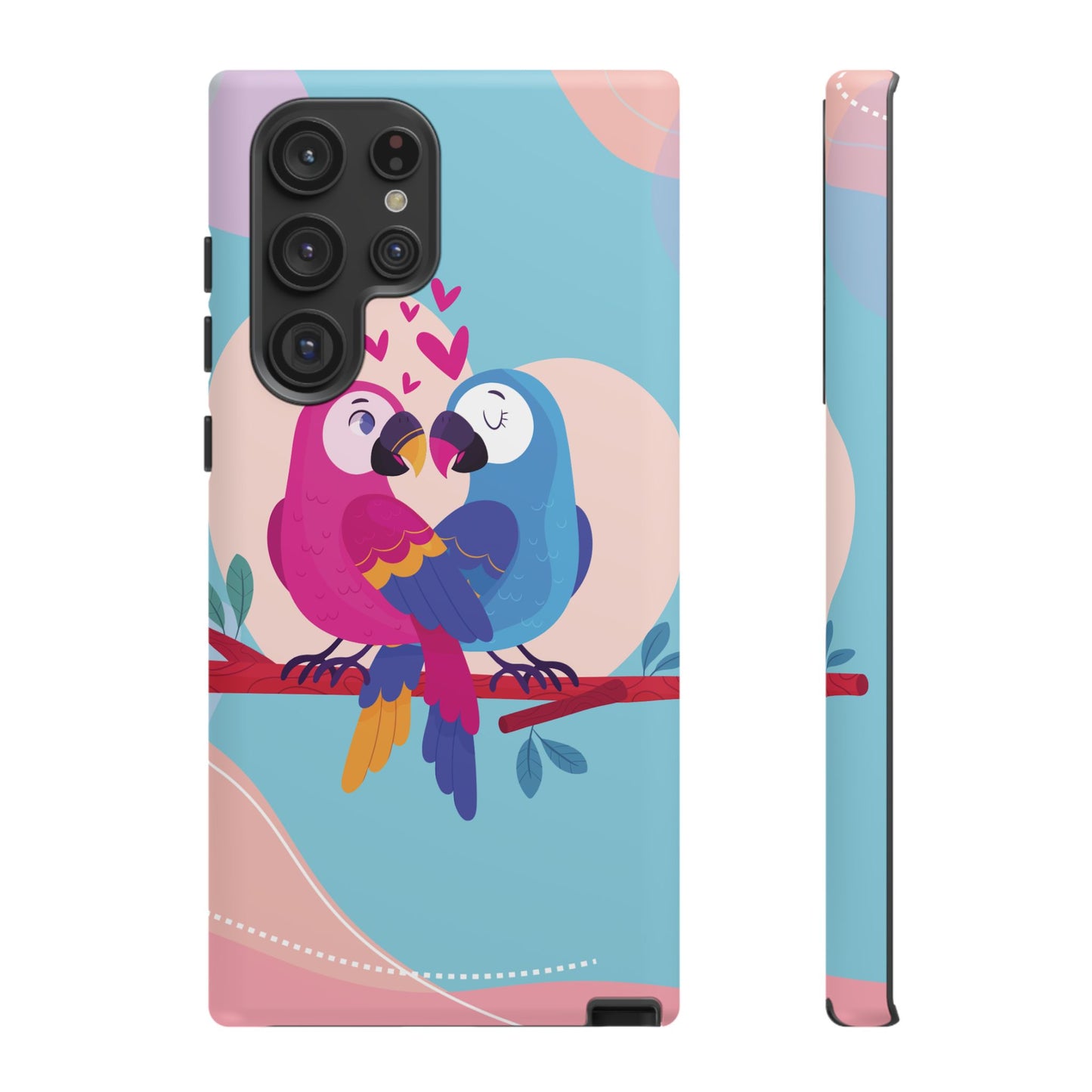 Phone Case - Parrot Love