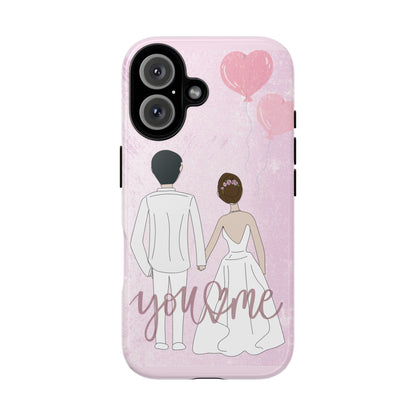 Phone Cases Couple Run You and Me