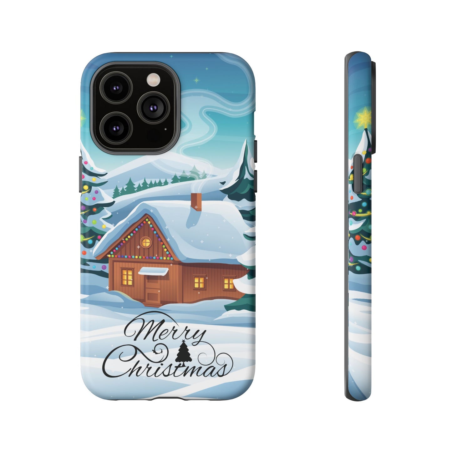 Tough Cases Merry Christmas Phone Case