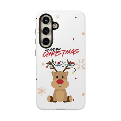 Merry Christmas little beer Phone Case