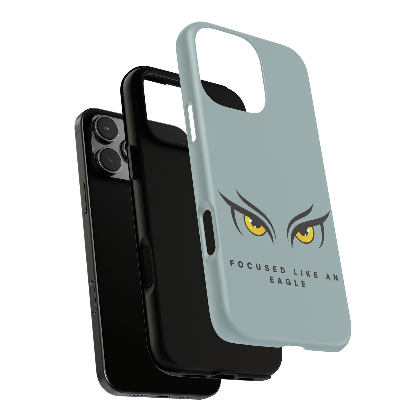 Phone Case - Focus Like an Eagle Tough Case