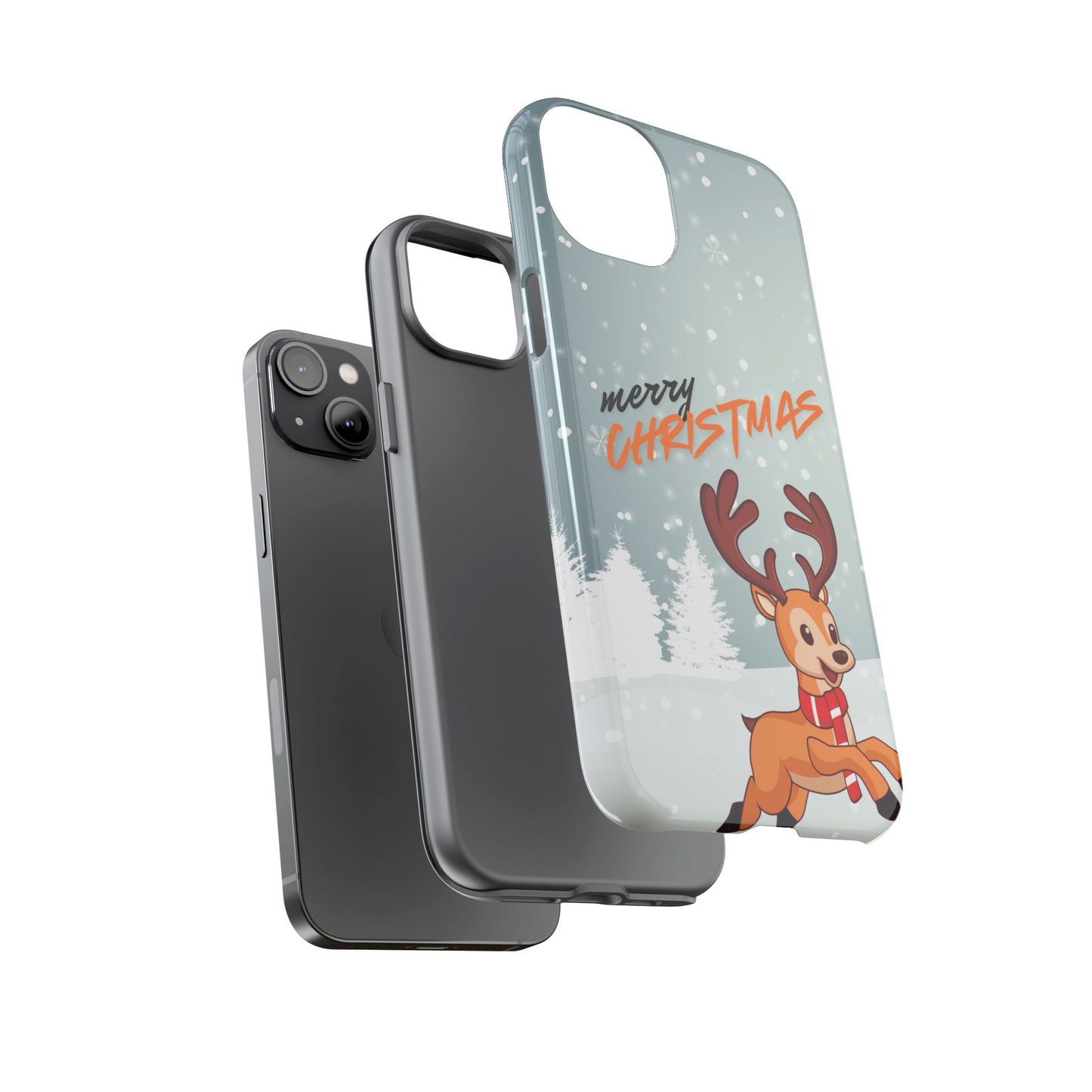 Phone Cases - Little Beer Merry Christmas Design