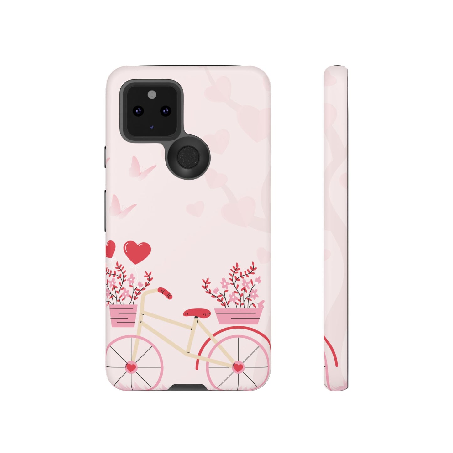 Phone Cases - Pink Cycle Pattern