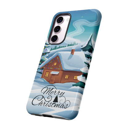 Tough Cases Merry Christmas Phone Case