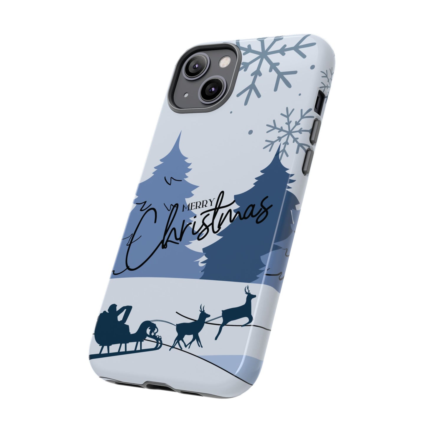 Tough Cases Merry Christmas Phone Case