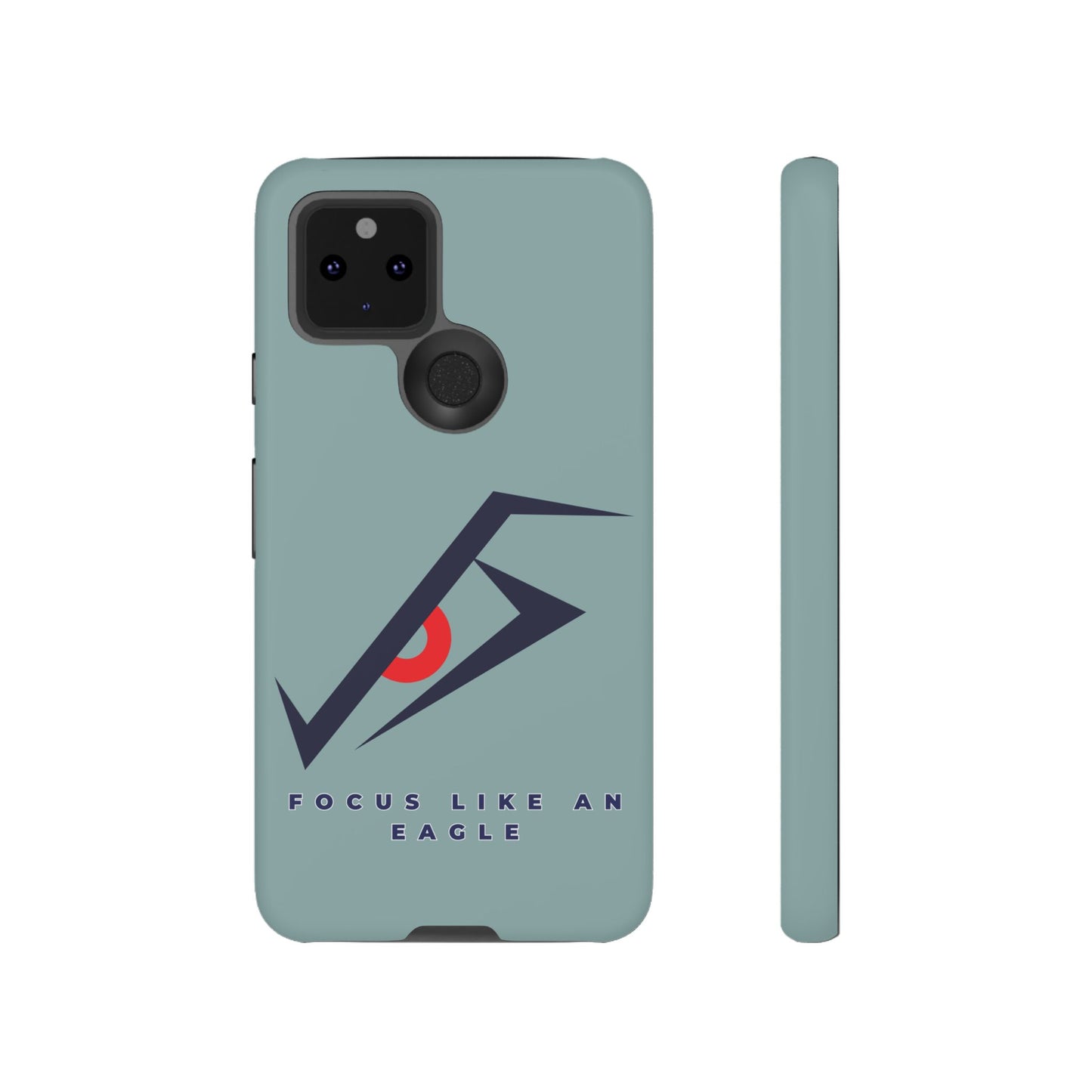 Focus Like an Eagle - Motivational Phone Case for High Achievers