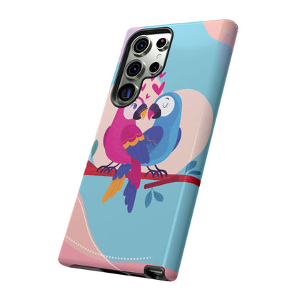 Phone Case - Parrot Love