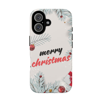 Tough Cases Merry Christmas Phone Case