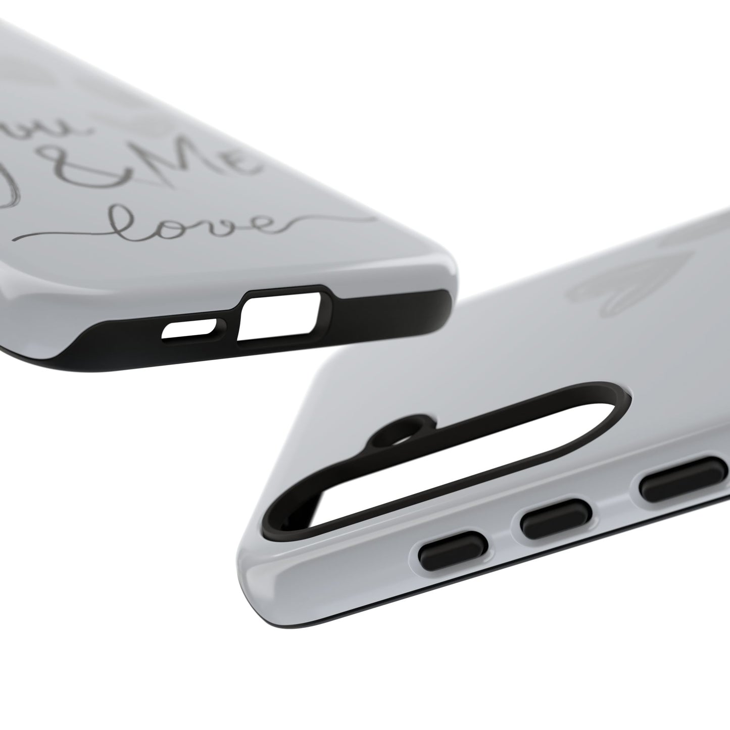 Phone Cases - 'You and Me Love' design