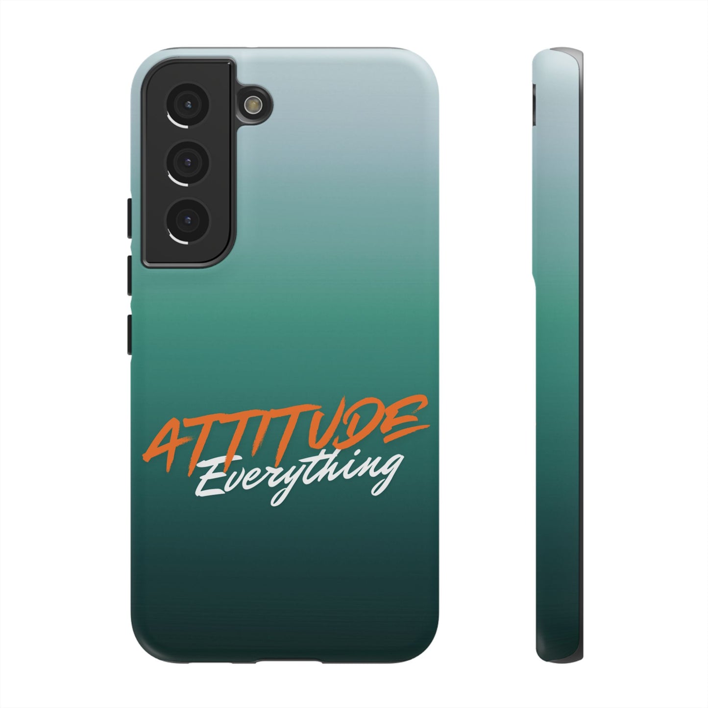 Attitude Is Everything - Stylish Phone Case for Bold Personalities Tough Cases