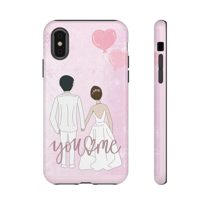 Phone Cases Couple Run You and Me