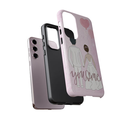 Phone Cases Couple Run You and Me