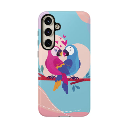 Phone Case - Parrot Love