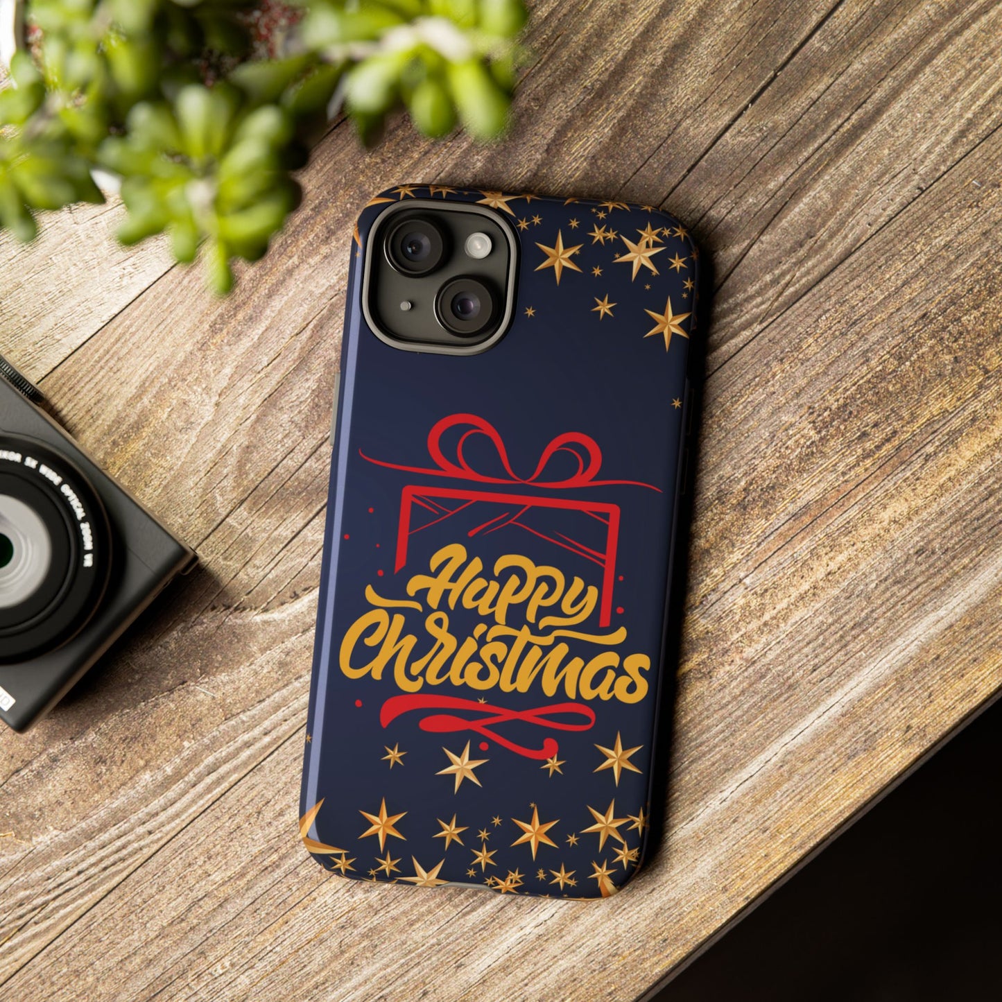 Tough Cases Merry Christmas Phone Case