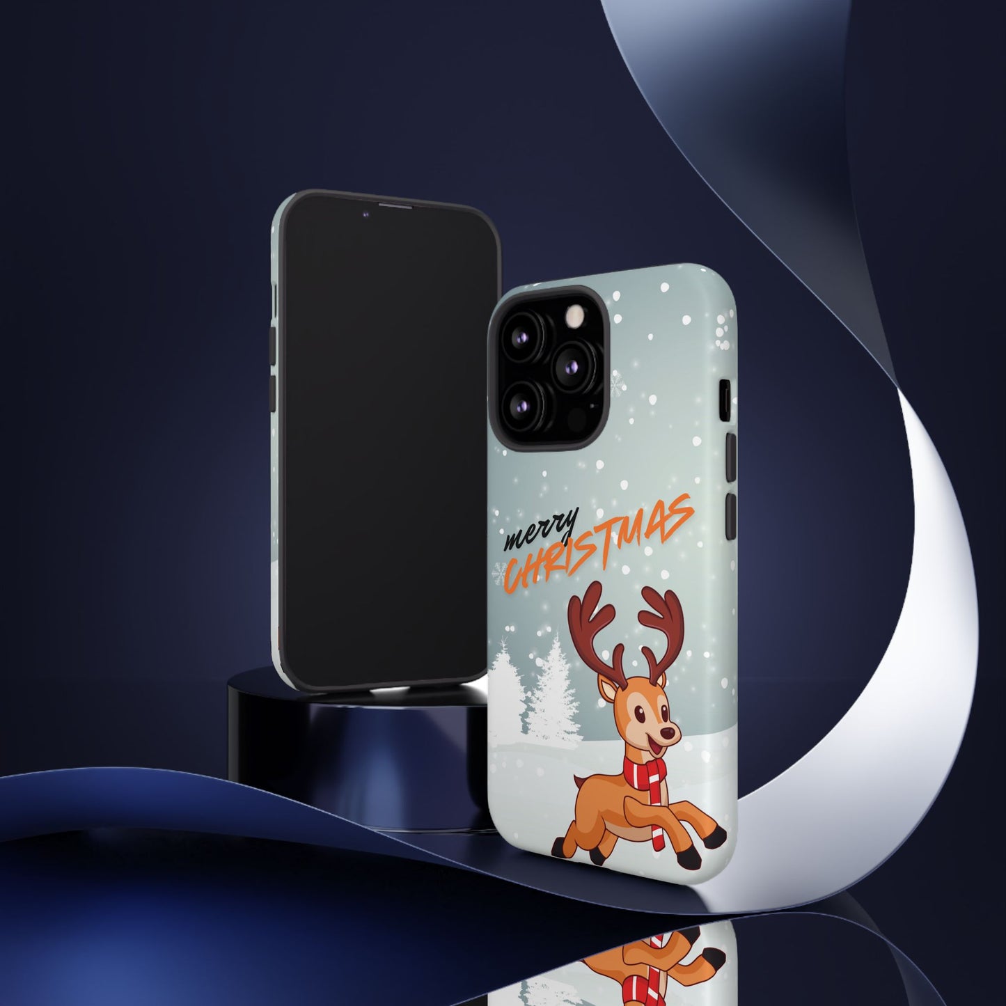 Phone Cases - Little Beer Merry Christmas Design